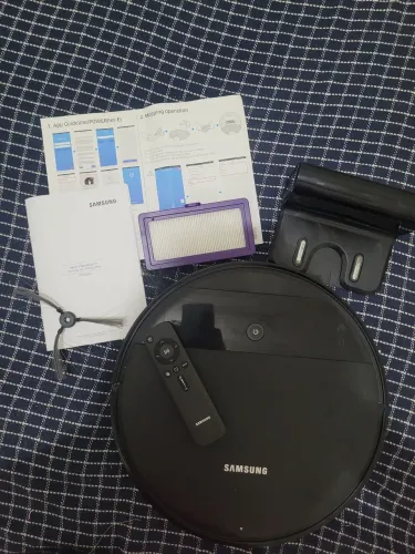 Robô aspirador Samsung
