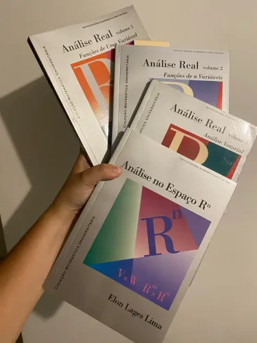 Kit Livros - Análise Real/Análise no espaço