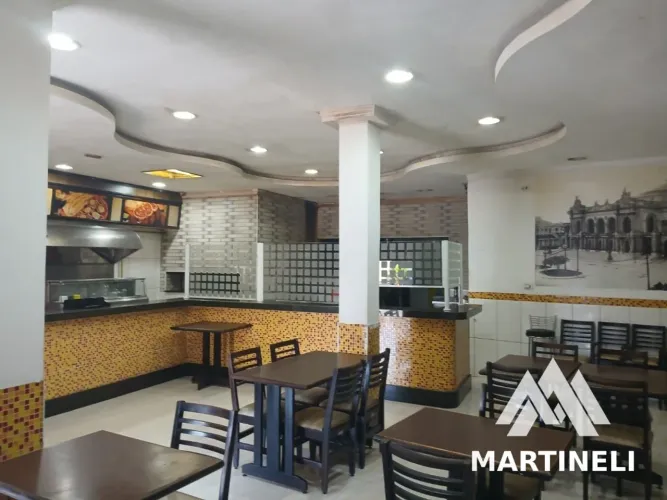 Restaurante Montado Locação 200 m² | Pronto para Uso