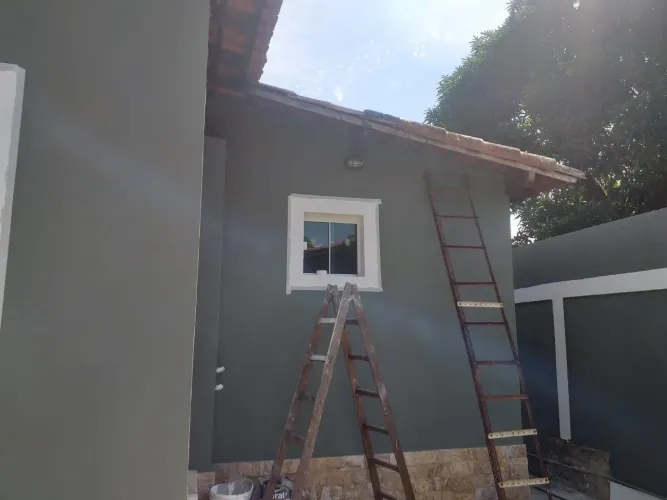 Pintura e reforma