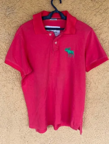 camisa camiseta polo abercrombie e fitch original tamanho p