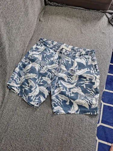 Bermuda masculina azul