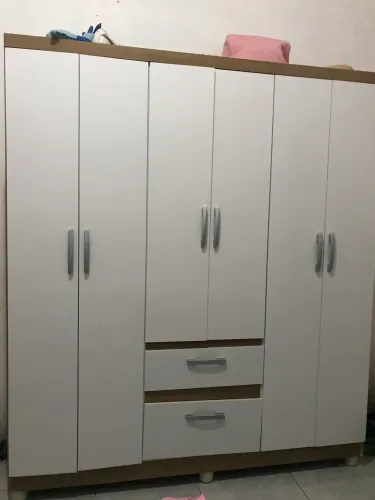 Guarda roupa casal 