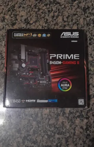 Placa-mãe ASUS Prime B450M-Gaming II