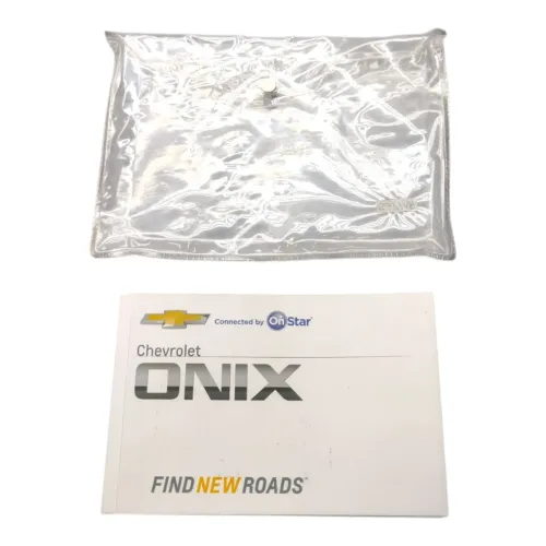 Manual Do Proprietário Onix 2019