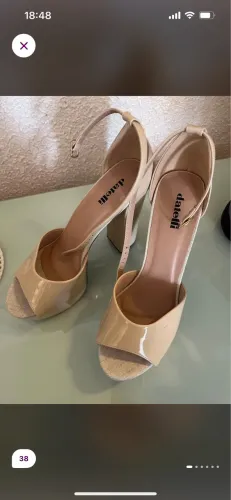 Sapato /scarpin datelli
