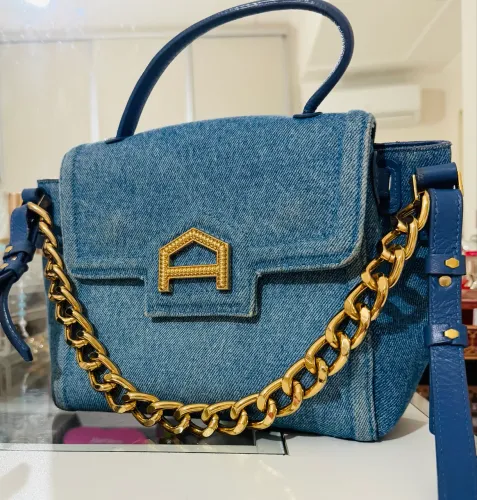 Bolsa Arezzo jeans