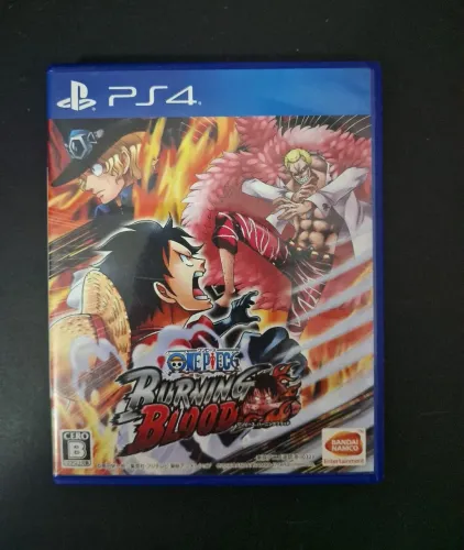 Promoção Jogo One Piece Burning Blood PS4( ACEITO CREDISHOP)