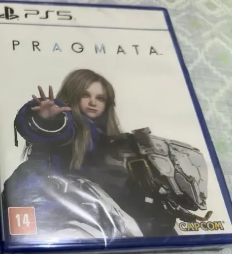 Vendo Pragmata PS5 Lacrado