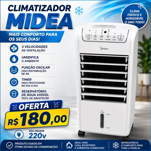 Climatizador midea