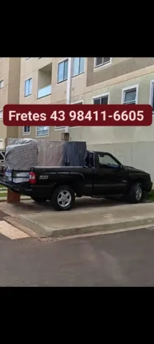 Frete fretes carretos pequenas mudanças