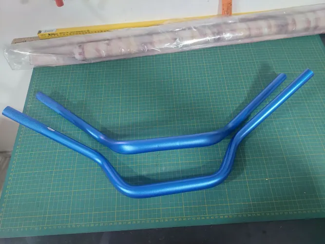 Guidão de bicicleta de alumínio marca ZEM