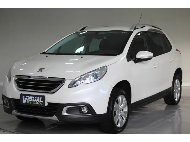 Peugeot 2008 Allure 1.6 Flex 16V 5P Aut. 2017