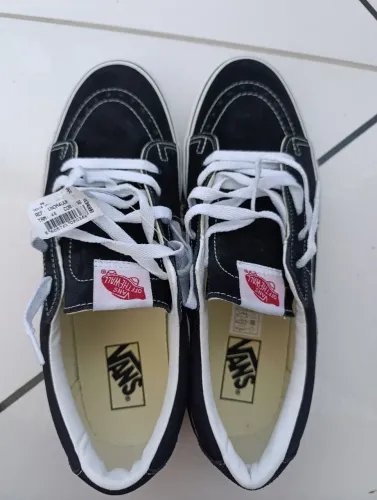 Tênis Vans Sk8 Low Preto - Novo com etiqueta, nunca usado