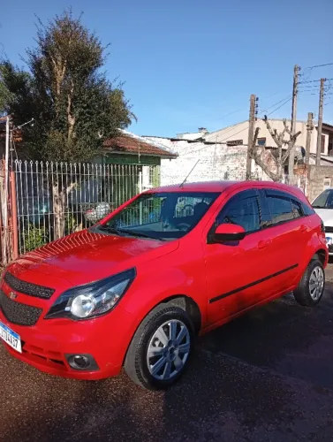 Chevrolet Agile LT 1.4 MPFI 8V Flexpower 5P 2012