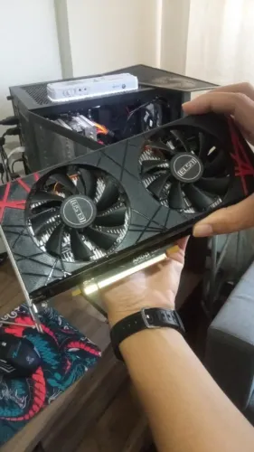 RX 580 ELSA 8GB - Pronta para Rodar Seus Games!!