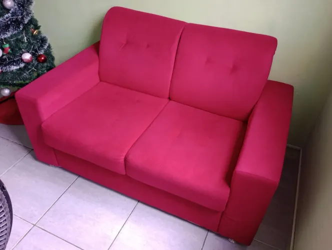 Sofá retrátil super confortável