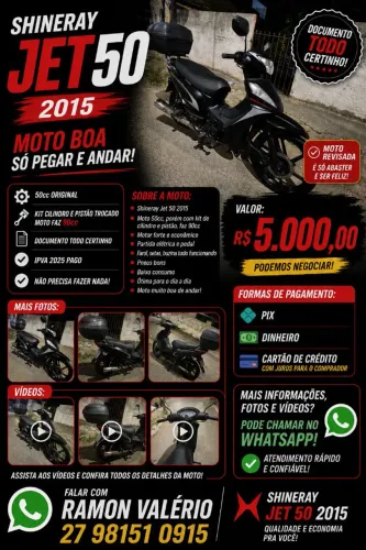 SHINERAY JET 2015