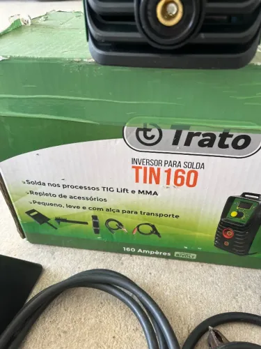 Máquina de soldar 160A(retificadora)