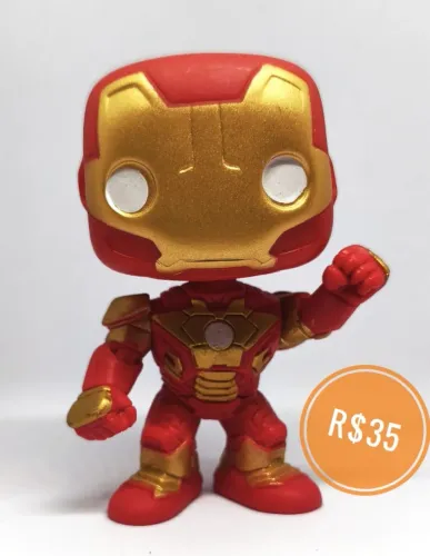Funko Pop - Homem de Ferro