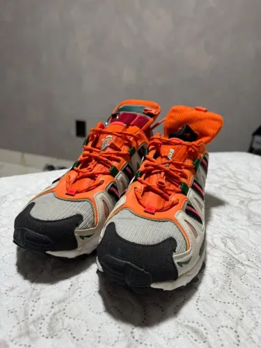 Sean Wotherspoon x adidas Superturf Adventure Grey Orange