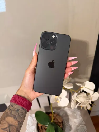 iPhone 16 Pro Max 256gb Titânio Preto