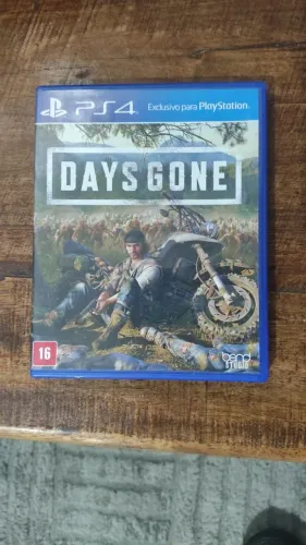 Days Gone, Vendo jogo de PS4