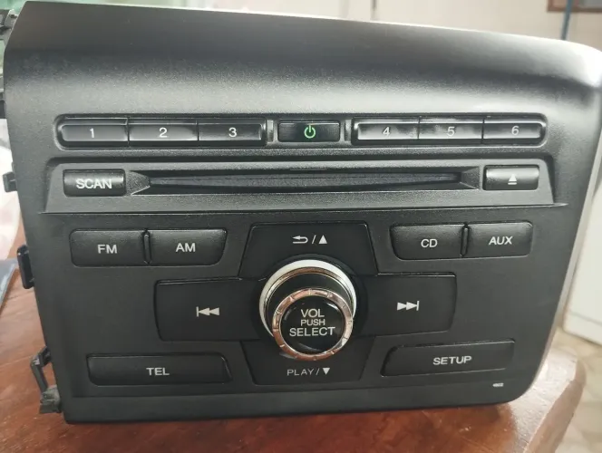 Rádio original Honda Civic 12/16