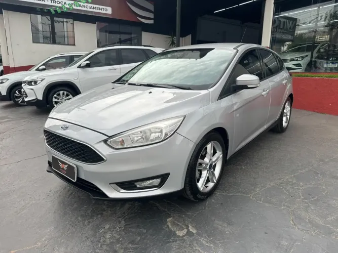 Ford Focus 1.6 S/se/se Plus Flex 8v/16v 5P 2016