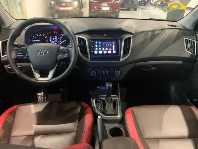 Hyundai Creta Attitude 1.6 16V Flex Aut. 2021
