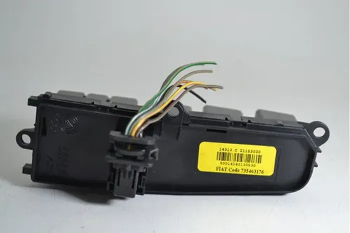 Botão Farol Trava Destrava Painel Fiat Bravo 2014 Original