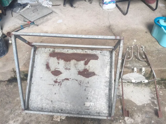 Bagageiro para água 