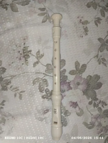 Flauta YAMAHA SOPRANO BARROCA