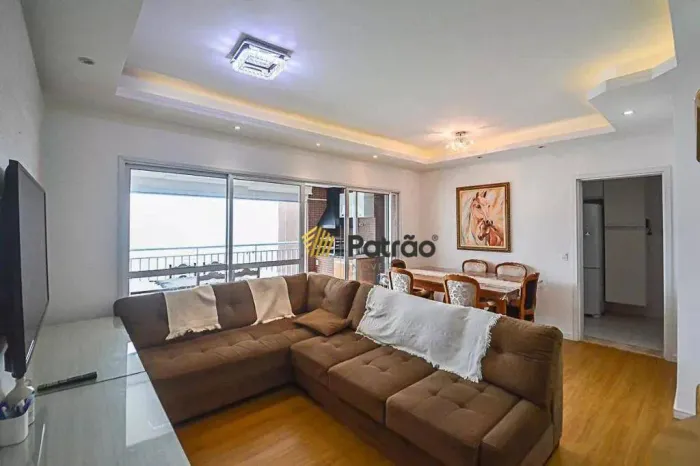 Apartamento de 127m² em Andar Alto - Condomínio Family Garden - São Bernardo do Campo/ SP