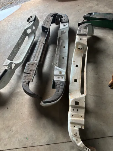 Pára-choque traseiro da S10 2013 em diante original 