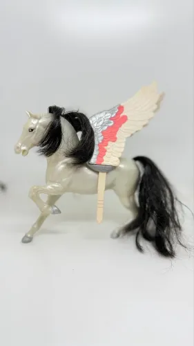 Cavalo She-Ra Princess Of Power SILVER STORM Catra Mattel Anos 80