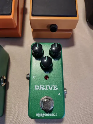 Pedal Amazon Basics Drive (Clone Tube Screamer)