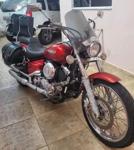 Yamaha Drag Star 650