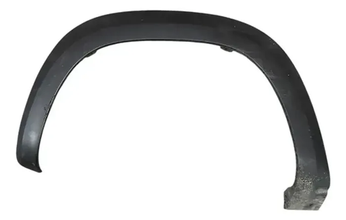 Moldura Paralama Dianteira Esquerda Renault Kwid 2023/2025 Preto