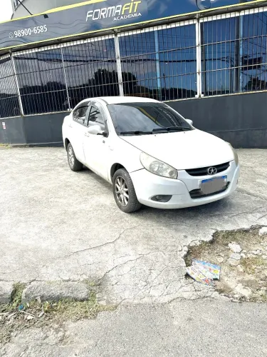 JAC J3 Turin Sedan 1.4 16V 4P Mec. 2012