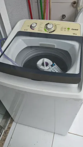 Vendo Lavadora Consul 12kg 220v (Com Defeito - Para remoção de Peças)