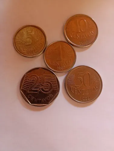 MOEDAS ANTIGAS