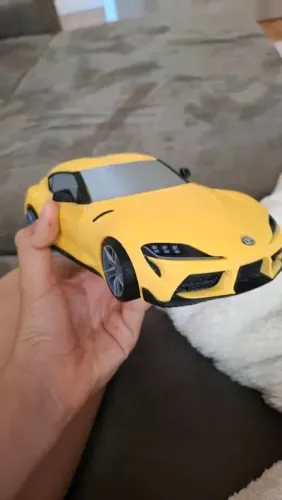 Miniatura Toyota Supra Escala 1:24 - Impressão 3D