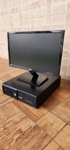 Computador Completo tela 20 core i5 de 2 geração 4gb HD 500 Gb RS 600 reais