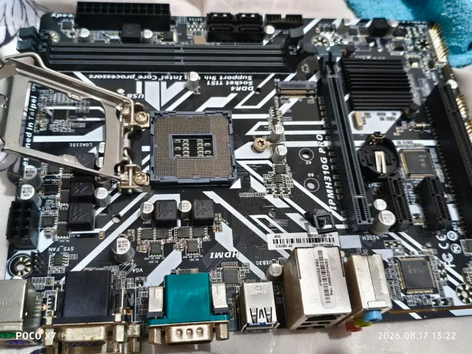Placa-mãe PCWare IPMH310G PRO LGA 1151 DDR4 - 8ª/9ª Geração - Testada