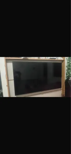 Tv 50 polegadas tela queimada