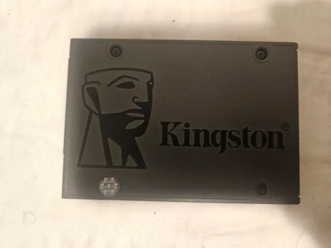 SSD Kingston 480GB Sata III A400 SA400S37/480G Preto