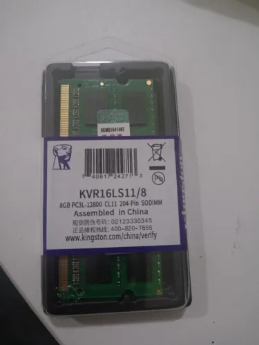 Memória RAM 8GB Notebook