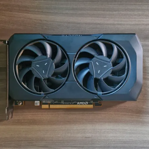 Placa de Vídeo AMD Radeon RX 7600 XFX 8GB
