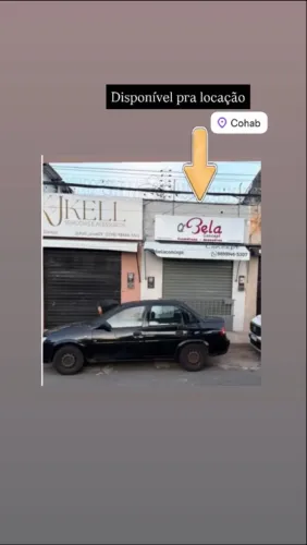 Aluguel de ponto comercial 